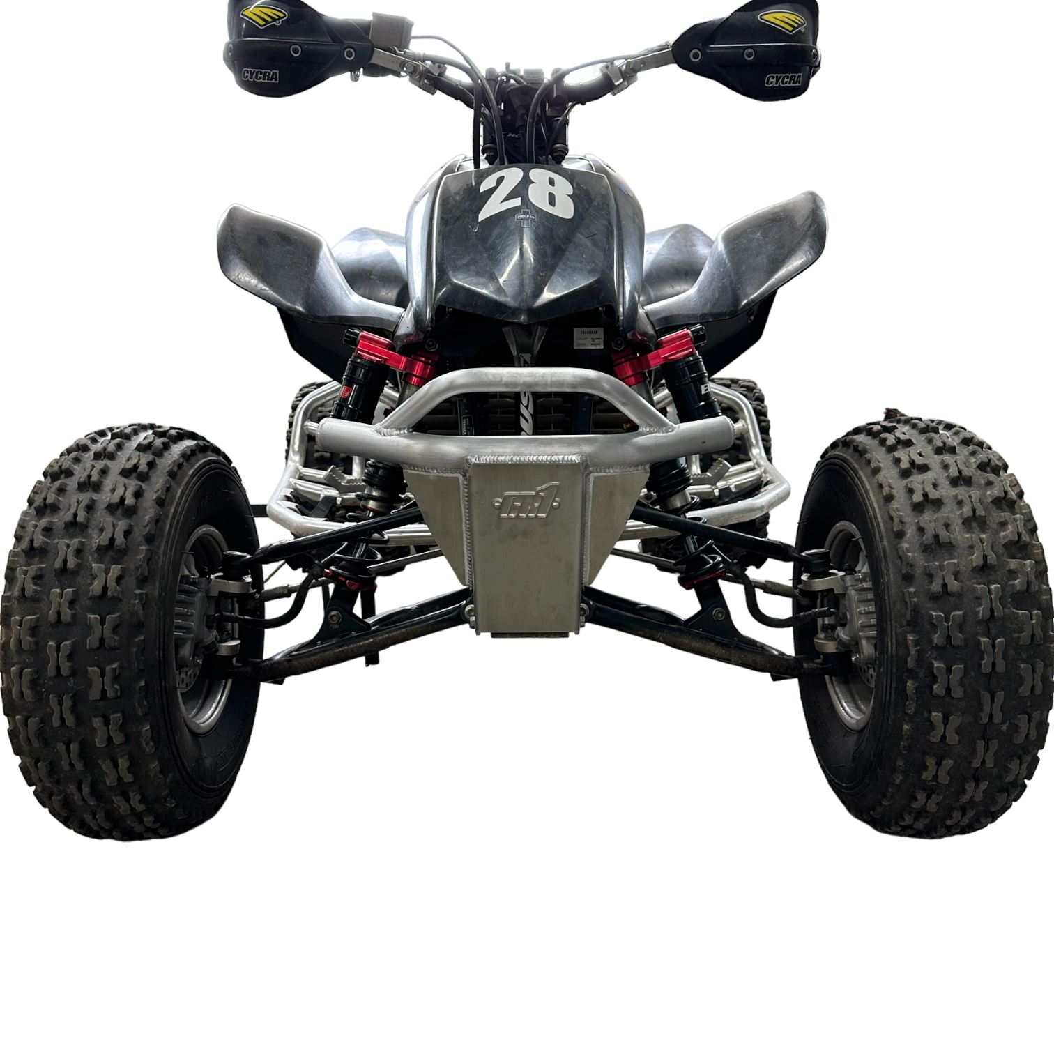 HONDA TRX450R / ER FRONT BUMPER - BULLHORN STYLE