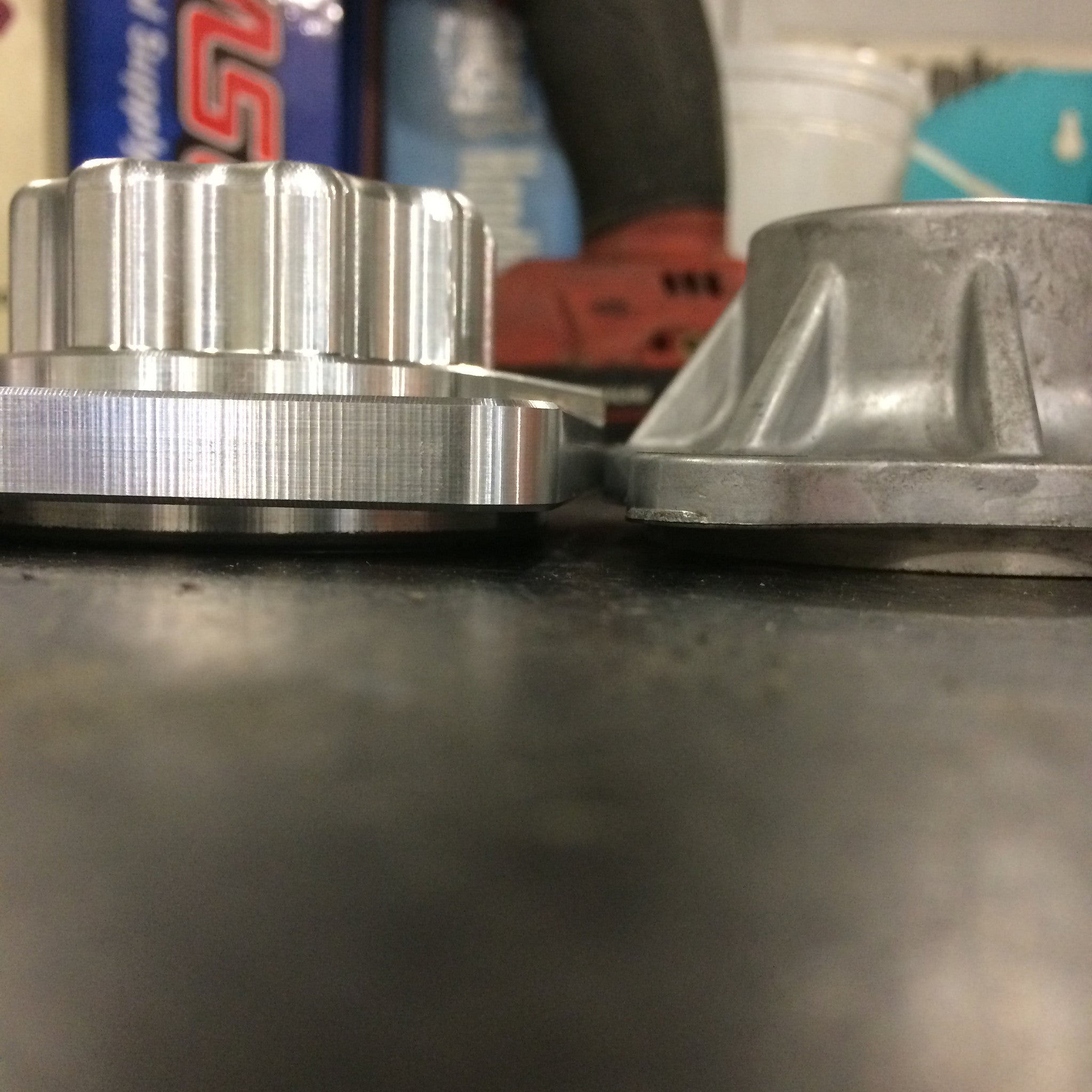 Short Billet Pinion Cover (2013-23 Scrambler and 2015-23 Sportsman