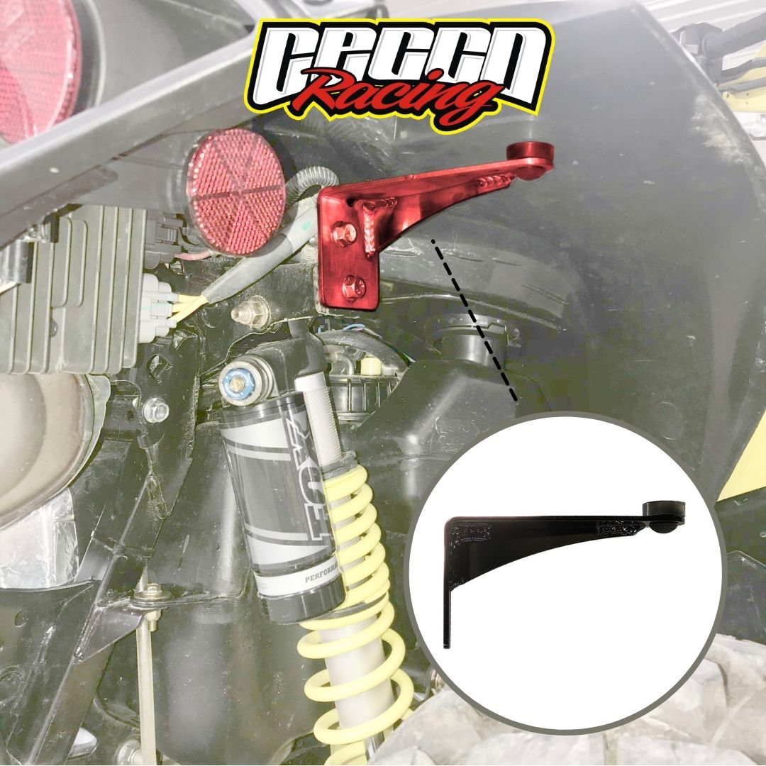 US For Can Am Renegade G2 570 800 850 1000 Rear Fender Support Mount Bracket Kit US For Can Am Renegade G2 570 800 850 1000 Rear Fender Support Mount Bracket Kit