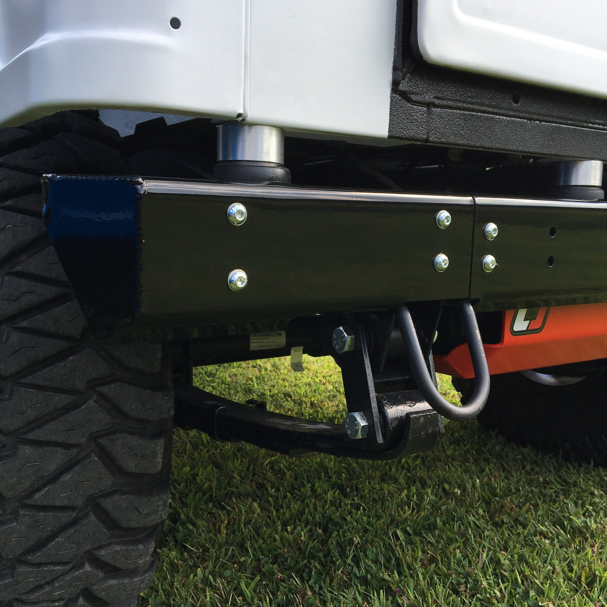 Roxor Rear Rops Roxor Rear Modular Bumper – Cecco Motorsports