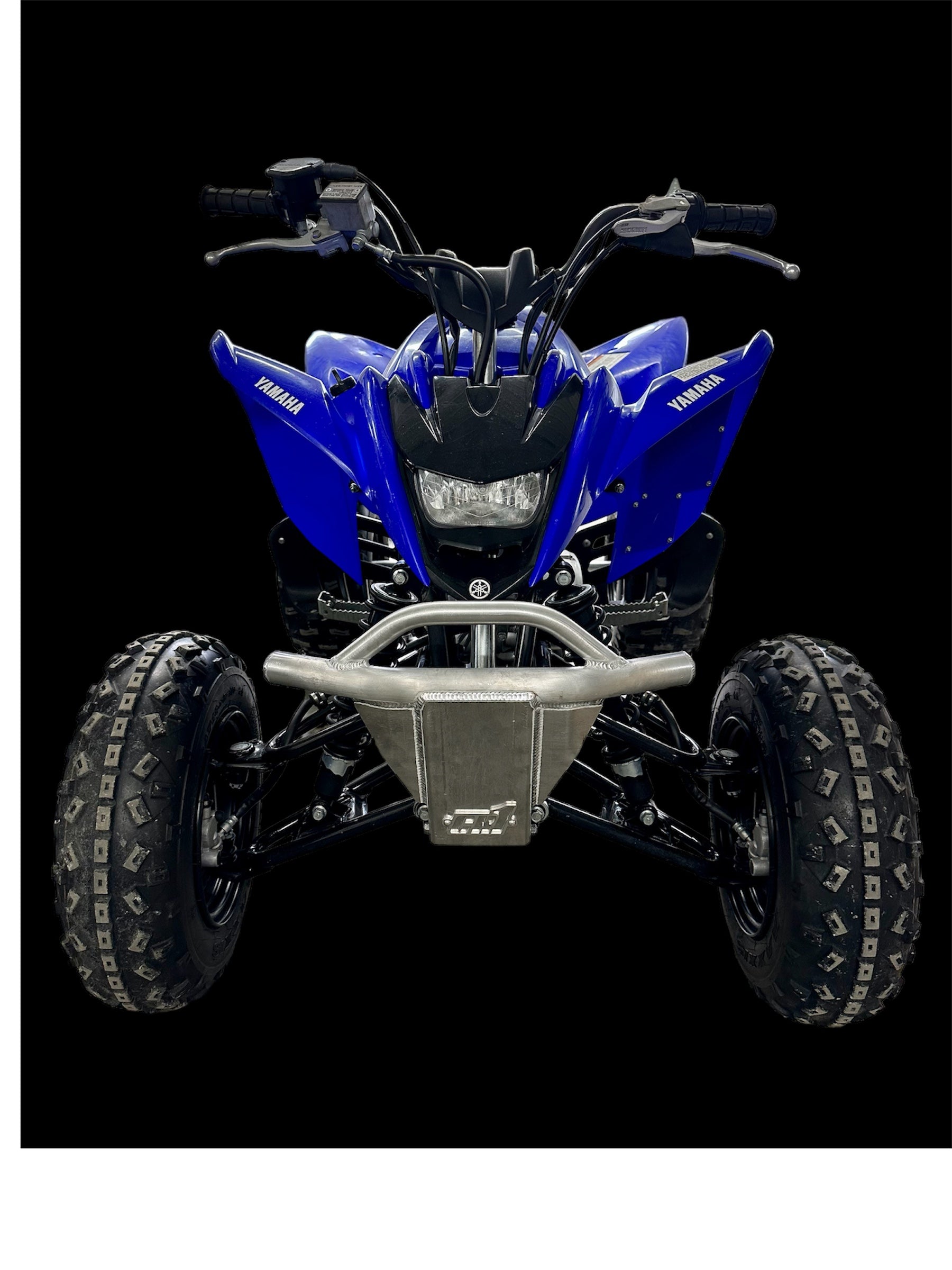 YAMAHA RAPTOR 125 / 250 FRONT BUMPER - BULLHORN STYLE