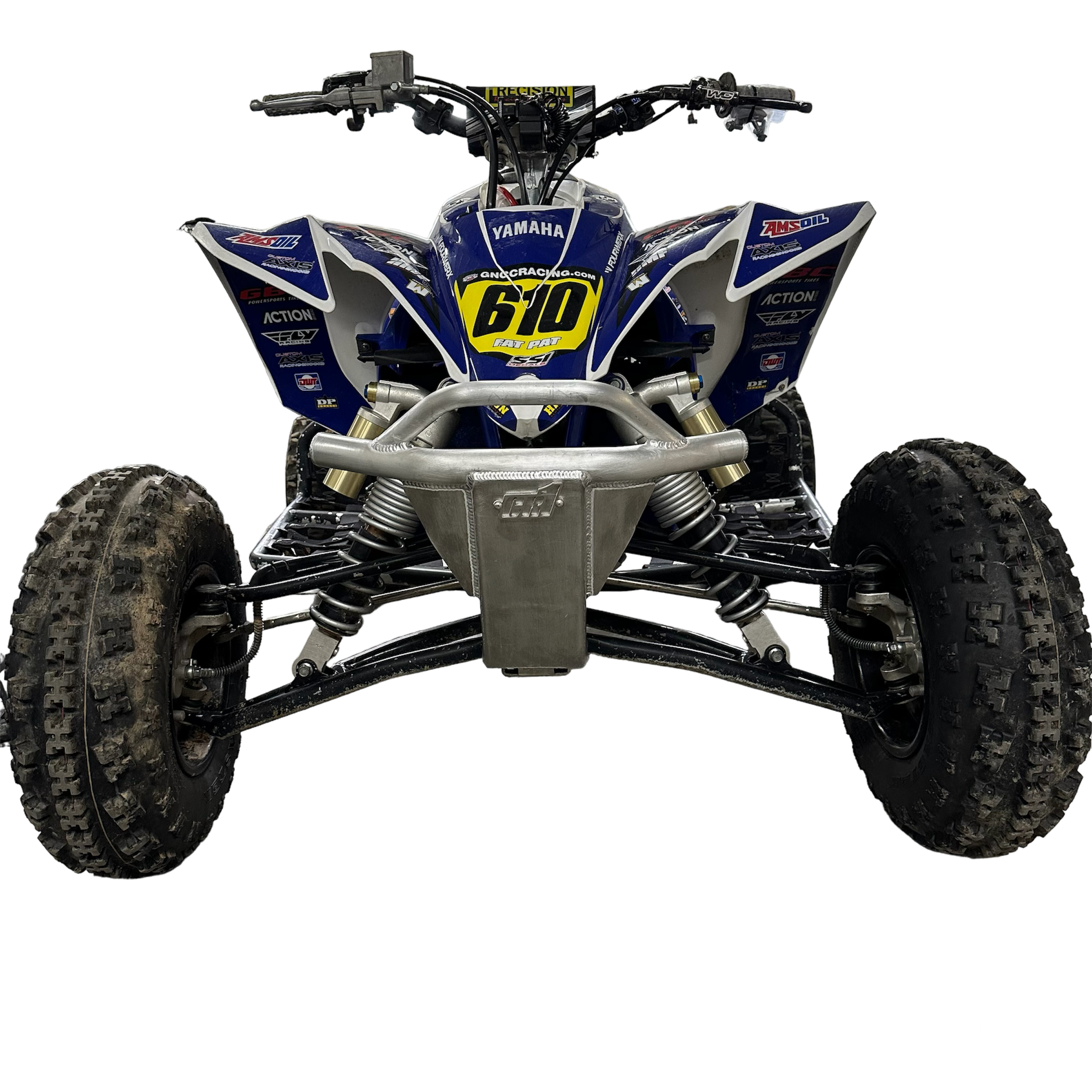 YAMAHA YFZ450R FRONT BUMPER - BULLHORN STYLE