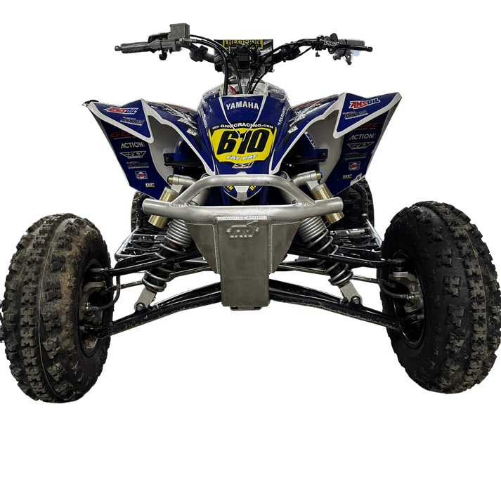 YAMAHA YFZ450R FRONT BUMPER - BULLHORN STYLE – Cecco Racing