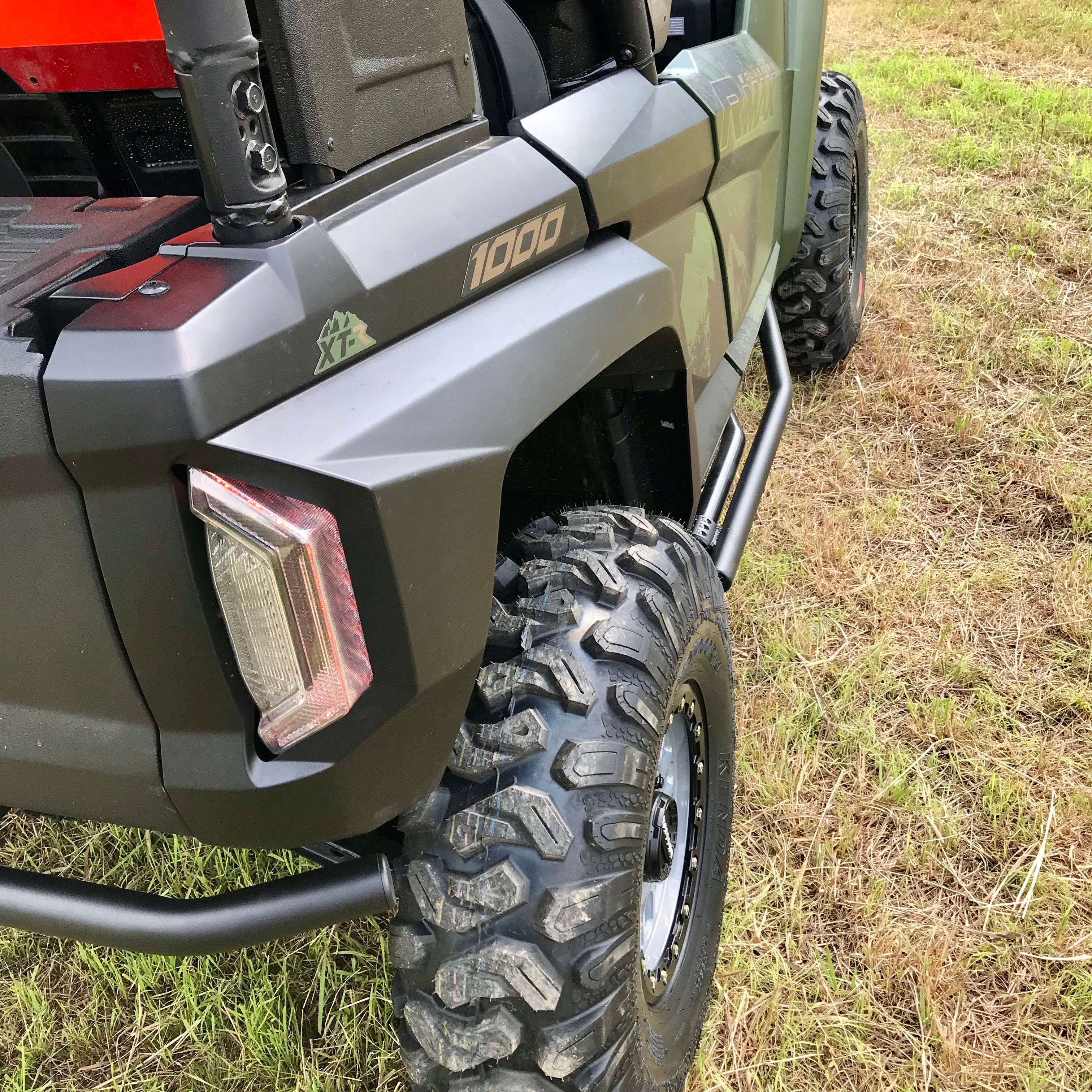 YAMAHA RMAX4 TREE / NERF BARS – Cecco Motorsports