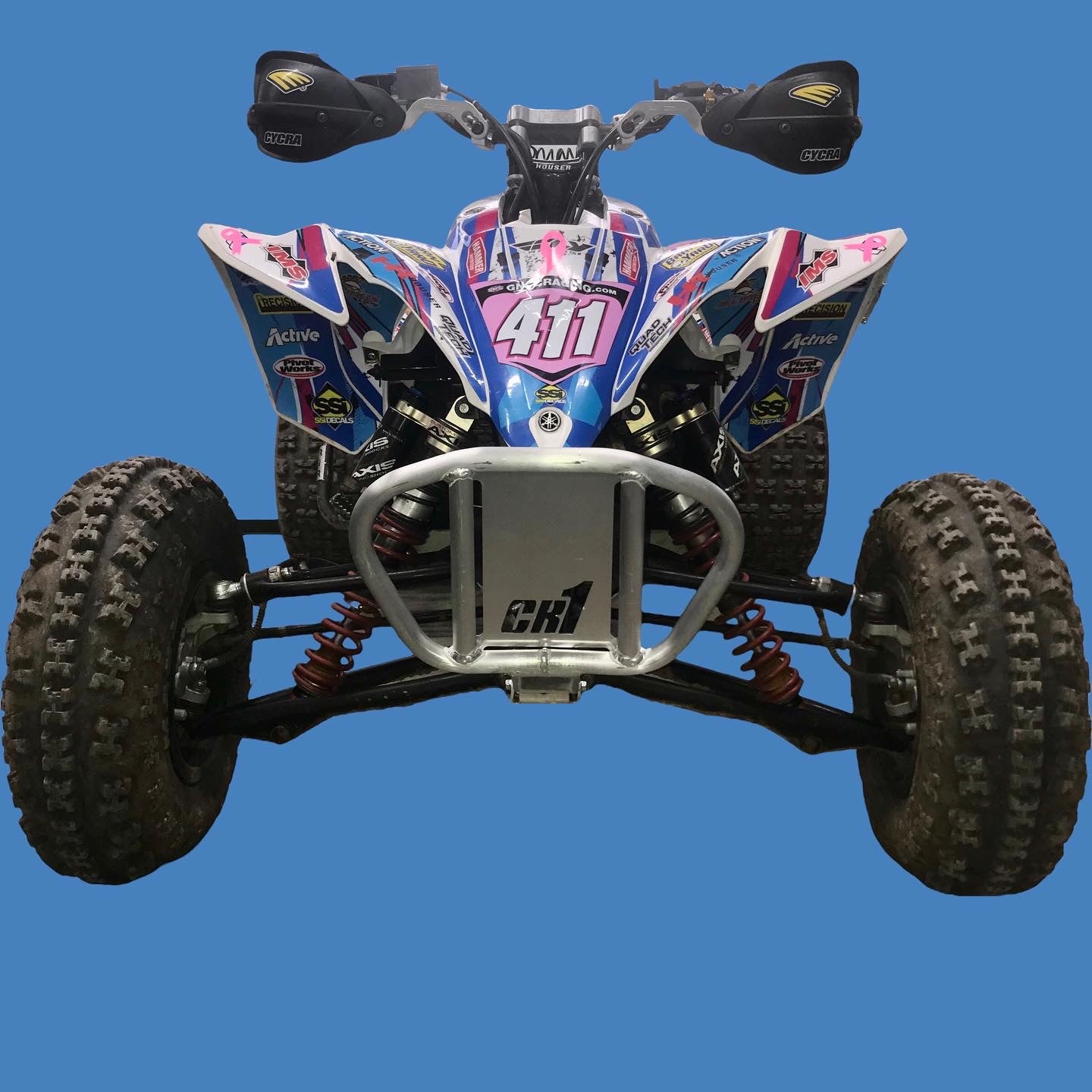 YAMAHA YFZR 450 FRONT BUMPER - LOW