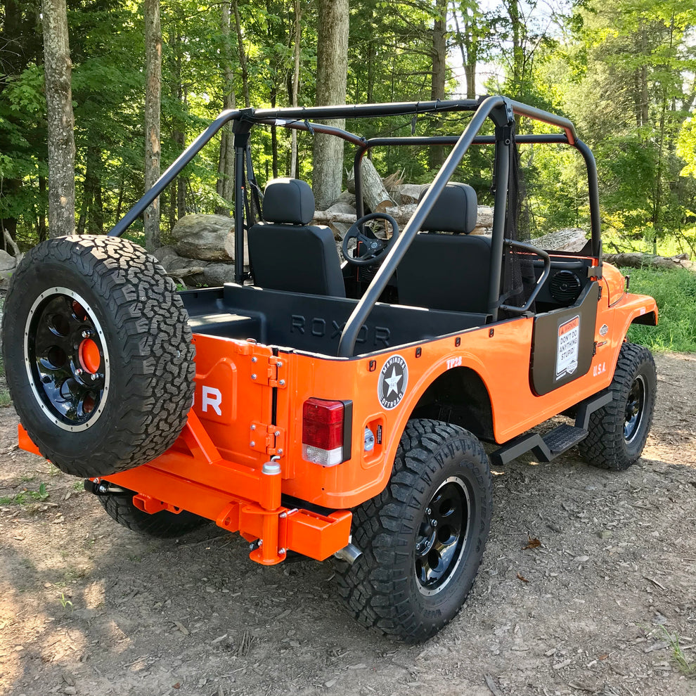 MAHINRA ROXOR REAR UTILITY / FARM BUMPER – Cecco Motorsports