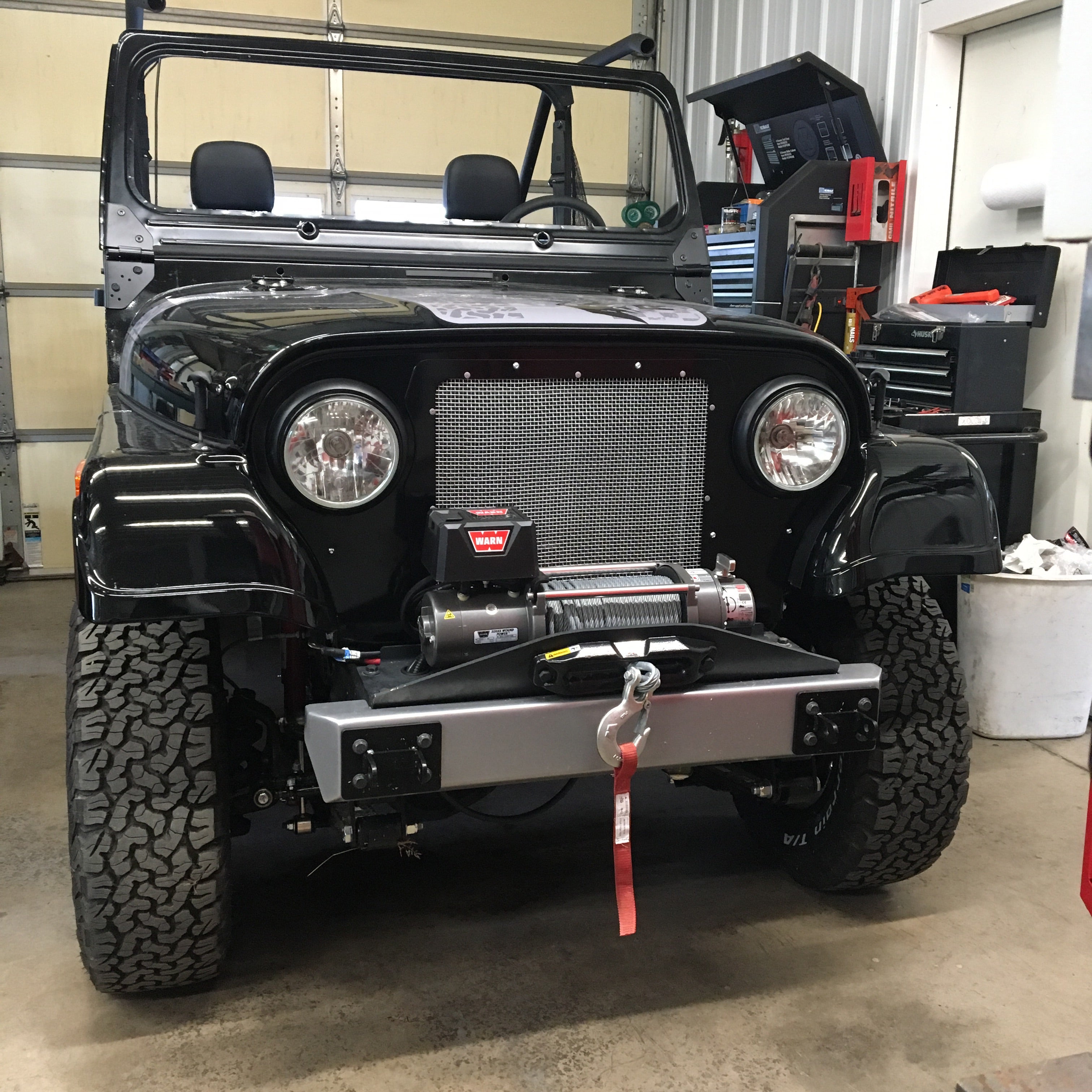 ROXOR MODULAR GRILL