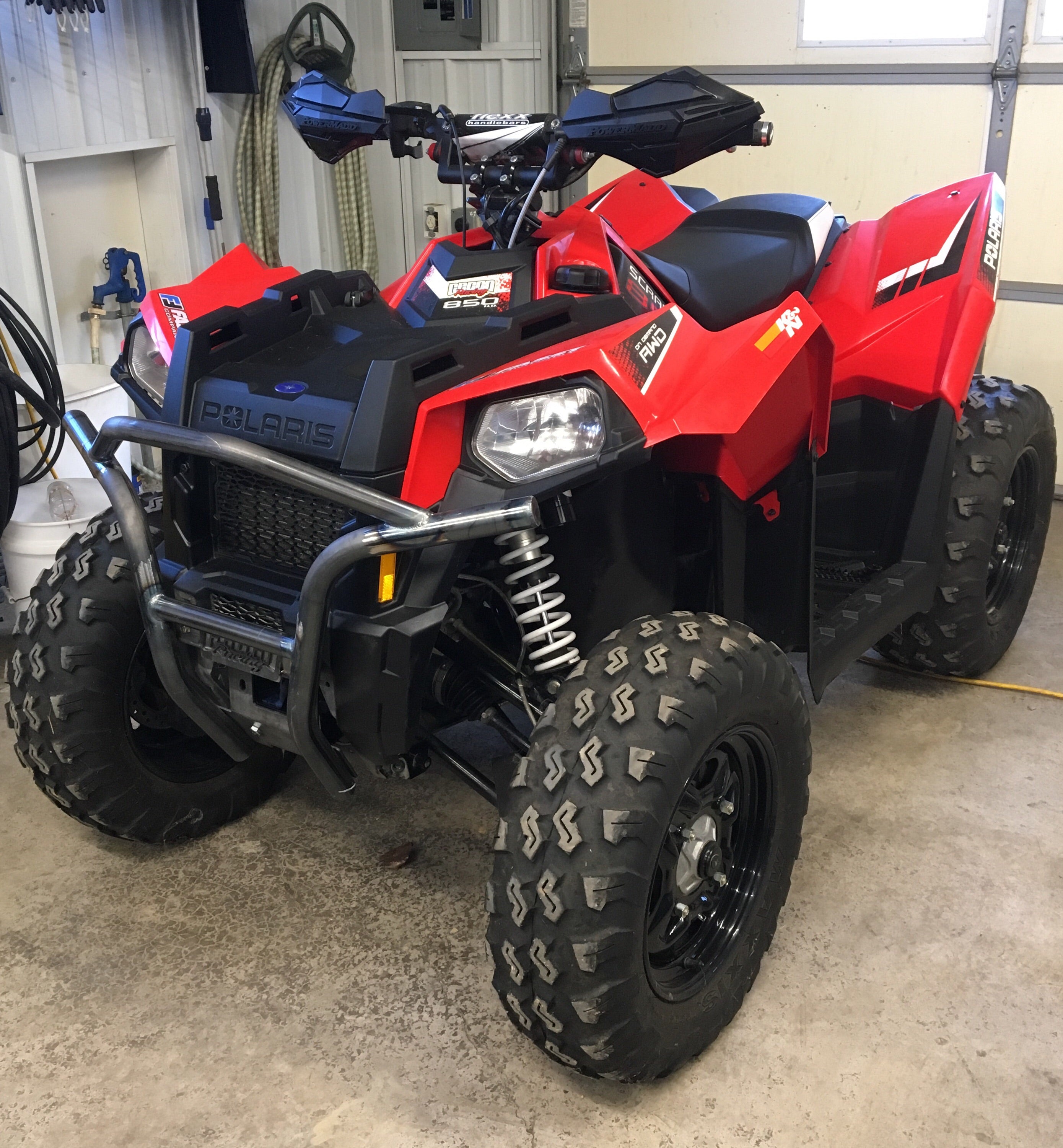 出すブ49/カーデ50/ス68/ワ100 2013-21 POLARIS SCRAMBLER BULLDOZER BUMPER – Cecco Motorsports