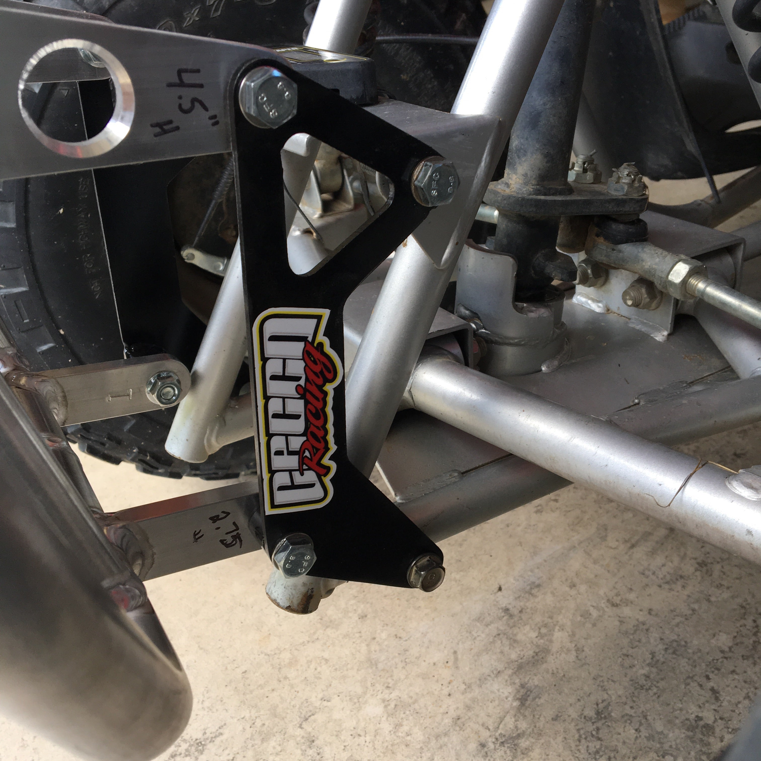 HONDA TRX 90 / HONDA TRX 450R/ER BUMPER ADAPTER – Cecco Racing